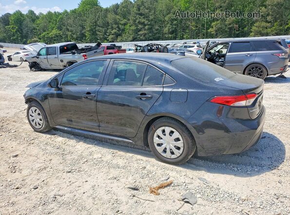 5YFDPRAE2LP069391 2020 TOYOTA COROLLA Black Հետևի ձախ