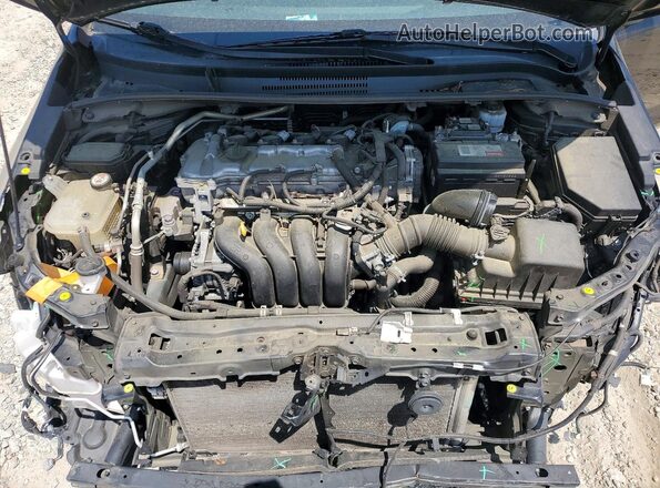 5YFDPRAE2LP069391 2020 TOYOTA COROLLA Black Սալոնի հետևի տեսք