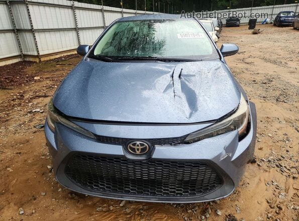 5YFDPRAE5LP131592 2020 TOYOTA COROLLA Blue Դիմացի տեսք