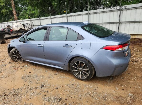 5YFDPRAE5LP131592 2020 TOYOTA COROLLA Blue Հետևի ձախ