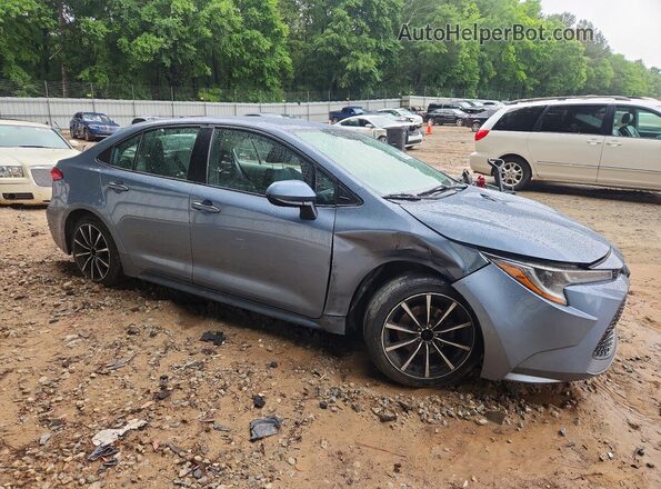 5YFDPRAE5LP131592 2020 TOYOTA COROLLA Blue Առջևի աջ