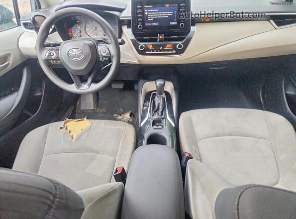 5YFDPRAE5LP131592 2020 TOYOTA COROLLA Blue Առջևի վահանակի տեսք