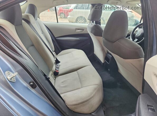 5YFDPRAE5LP131592 2020 TOYOTA COROLLA Blue Հետևի նստատեղերի տեսք