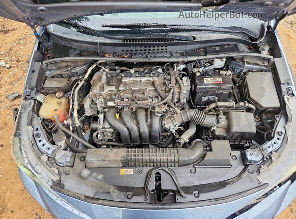 5YFDPRAE5LP131592 2020 TOYOTA COROLLA Blue Սալոնի հետևի տեսք