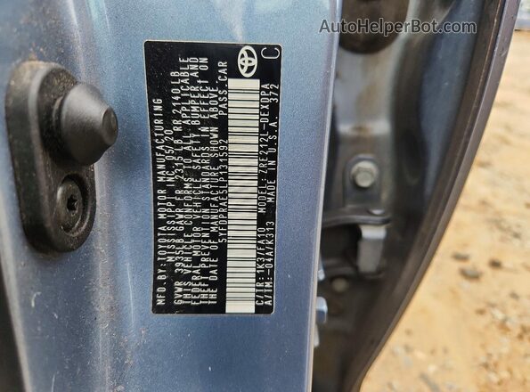 5YFDPRAE5LP131592 2020 TOYOTA COROLLA Blue Շարժիչի բաժամունքի տեսք