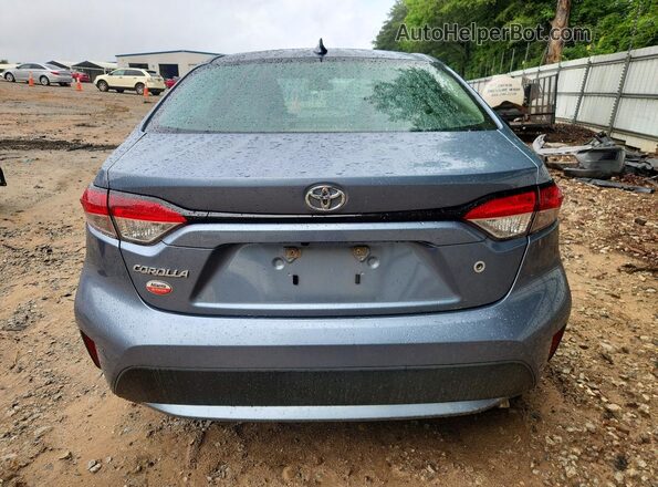 5YFDPRAE5LP131592 2020 TOYOTA COROLLA Blue Հետևի տեսք