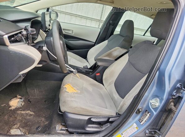 5YFDPRAE5LP131592 2020 TOYOTA COROLLA Blue Սալոնի դիմացի տեսք