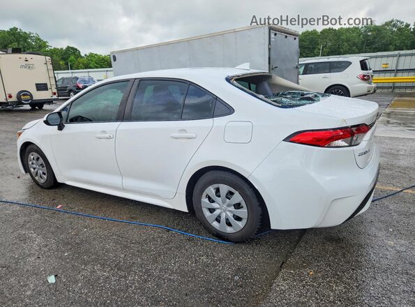 5YFDPRAE7LP056281 2020 TOYOTA COROLLA White უკანა მარცხენა