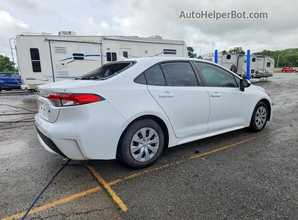 5YFDPRAE7LP056281 2020 TOYOTA COROLLA White უკანა მარჯვენა