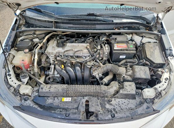 5YFDPRAE7LP056281 2020 TOYOTA COROLLA White უკანა სალონის ხედი