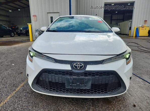 5YFDPRAE7LP056281 2020 TOYOTA COROLLA White წინა ხედი