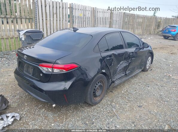 5YFDPRAE7LP064316 2020 TOYOTA COROLLA Черный Задняя правая четверть