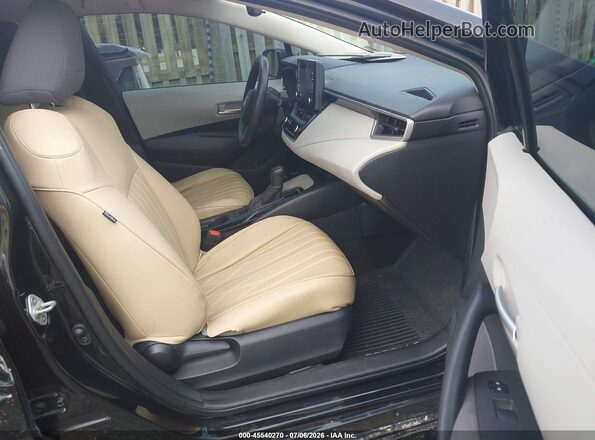 5YFDPRAE7LP064316 2020 TOYOTA COROLLA Черный Вид салона спереди