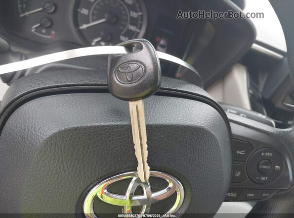 5YFDPRAE7LP064316 2020 TOYOTA COROLLA Черный Вид панели приборов