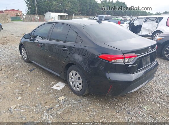 5YFDPRAE7LP064316 2020 TOYOTA COROLLA Черный Задняя левая четверть