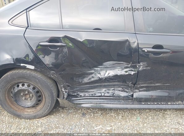 5YFDPRAE7LP064316 2020 TOYOTA COROLLA Черный Вид спереди