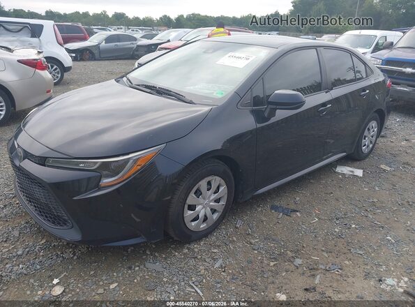 5YFDPRAE7LP064316 2020 TOYOTA COROLLA Черный Передняя левая четверть