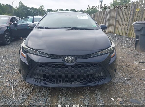 5YFDPRAE7LP064316 2020 TOYOTA COROLLA Черный Вид задней части салона