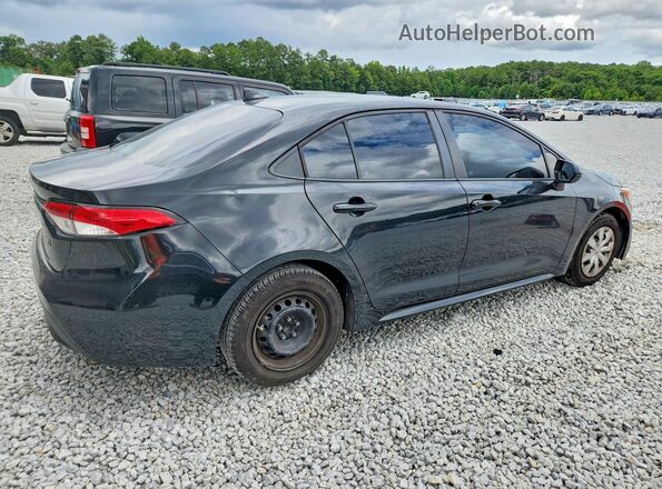 5YFDPRAE7LP071671 2020 TOYOTA COROLLA Black Հետևի աջ
