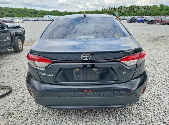 5YFDPRAE7LP071671 2020 TOYOTA COROLLA Black Հետևի տեսք