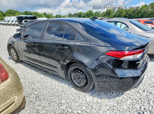 5YFDPRAE7LP071671 2020 TOYOTA COROLLA Black Հետևի ձախ