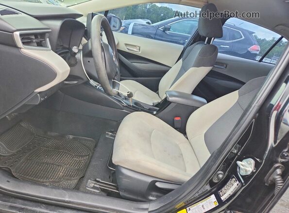 5YFDPRAE7LP071671 2020 TOYOTA COROLLA Black Սալոնի դիմացի տեսք
