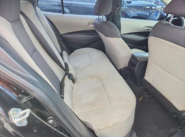 5YFDPRAE7LP071671 2020 TOYOTA COROLLA Black Հետևի նստատեղերի տեսք