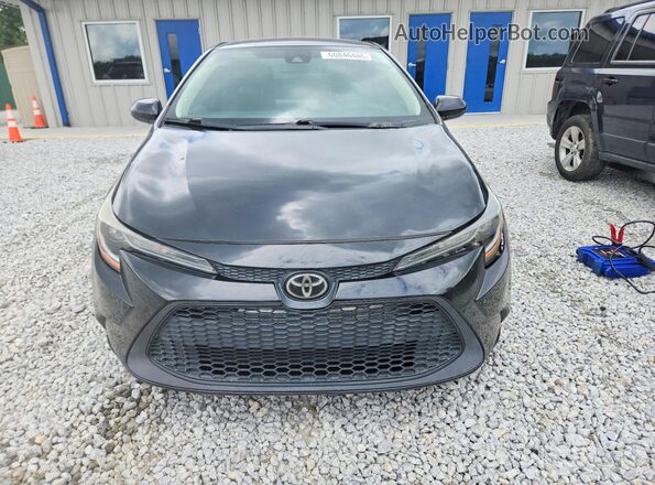 5YFDPRAE7LP071671 2020 TOYOTA COROLLA Black Դիմացի տեսք