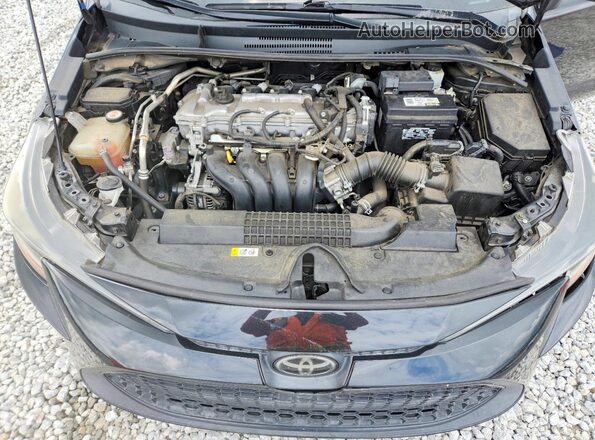 5YFDPRAE7LP071671 2020 TOYOTA COROLLA Black Սալոնի հետևի տեսք