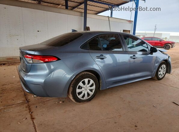 5YFDPRAEXLP049065 2020 TOYOTA COROLLA Серый Задняя правая четверть