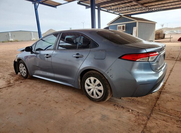5YFDPRAEXLP049065 2020 TOYOTA COROLLA Серый Задняя левая четверть
