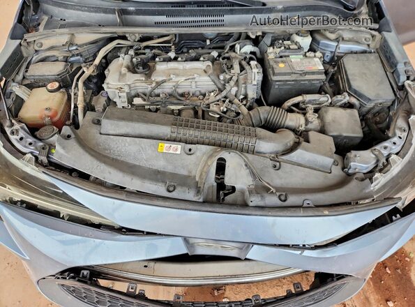 5YFDPRAEXLP049065 2020 TOYOTA COROLLA Серый Вид задней части салона