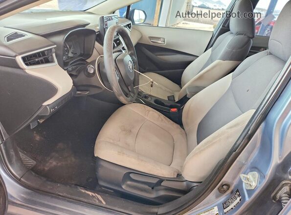 5YFDPRAEXLP049065 2020 TOYOTA COROLLA Серый Вид салона спереди