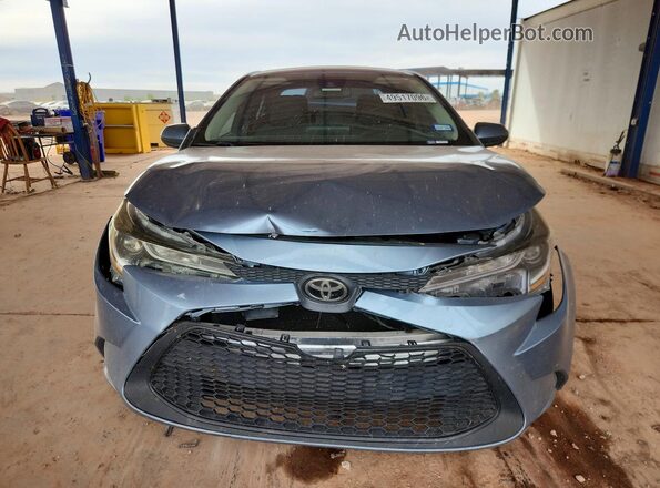 5YFDPRAEXLP049065 2020 TOYOTA COROLLA Серый Вид спереди