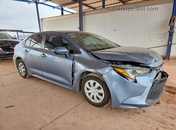 5YFDPRAEXLP049065 2020 TOYOTA COROLLA Серый Передняя правая четверть