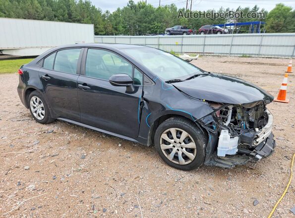 5YFEPMAE0MP174343 2021 TOYOTA COROLLA Black Przód prawy