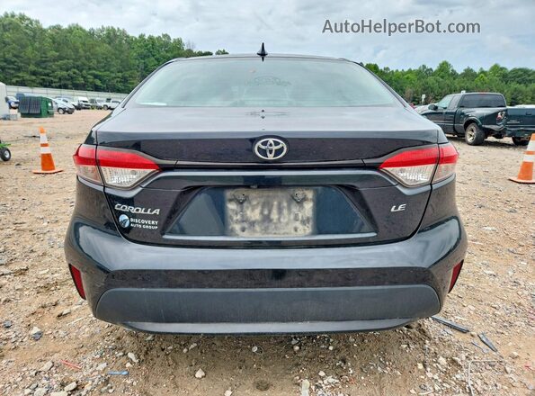 5YFEPMAE0MP174343 2021 TOYOTA COROLLA Black Widok z tyłu