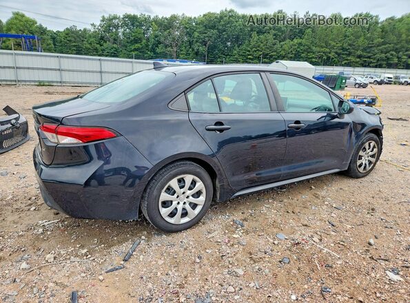 5YFEPMAE0MP174343 2021 TOYOTA COROLLA Black Tył prawy