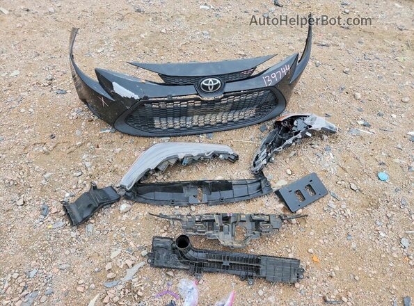 5YFEPMAE0MP174343 2021 TOYOTA COROLLA Black Widok komory silnika