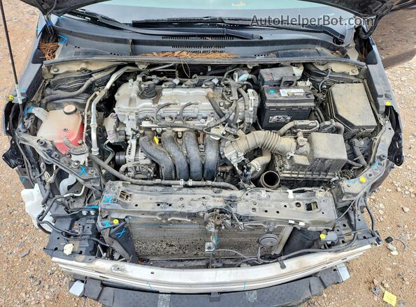 5YFEPMAE0MP174343 2021 TOYOTA COROLLA Black Widok wnętrza z tyłu