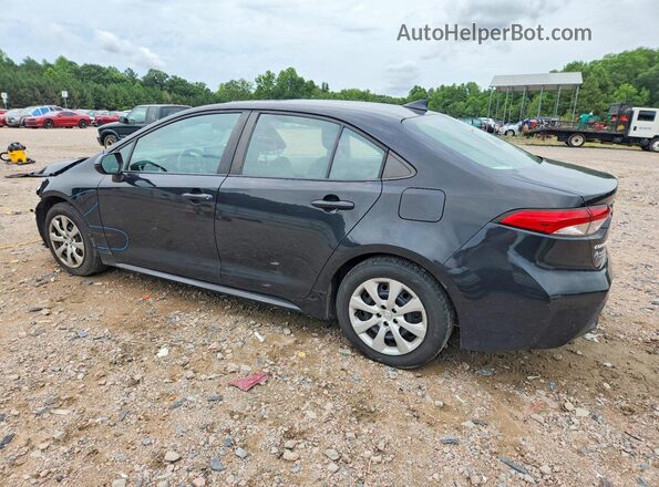 5YFEPMAE0MP174343 2021 TOYOTA COROLLA Black Tył lewy