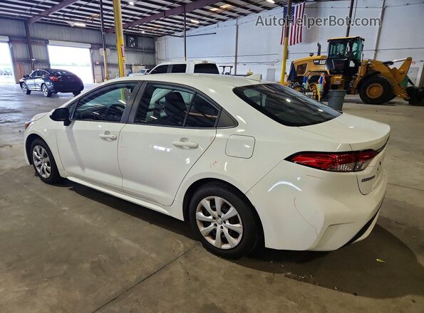 5YFEPMAE0MP182376 2021 TOYOTA COROLLA White Rear left