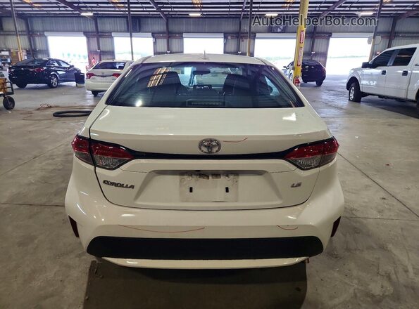 5YFEPMAE0MP182376 2021 TOYOTA COROLLA White Rear view