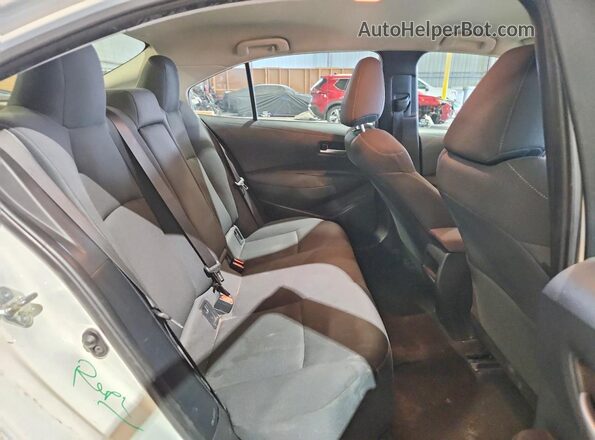 5YFEPMAE0MP182376 2021 TOYOTA COROLLA White Rear seats view
