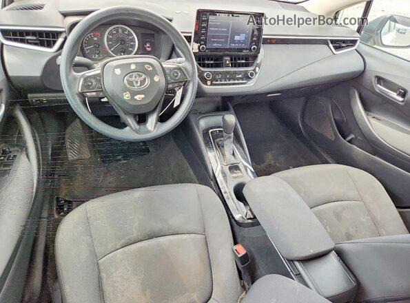 5YFEPMAE0MP190509 2021 TOYOTA COROLLA White Widok deski rozdzielczej
