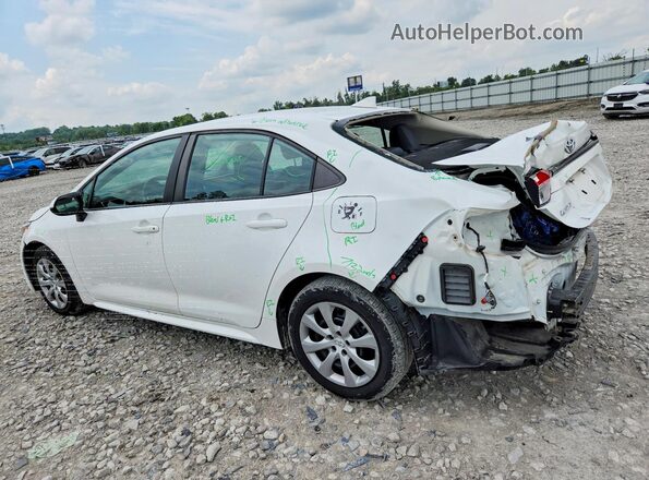 5YFEPMAE0MP190509 2021 TOYOTA COROLLA White Tył lewy