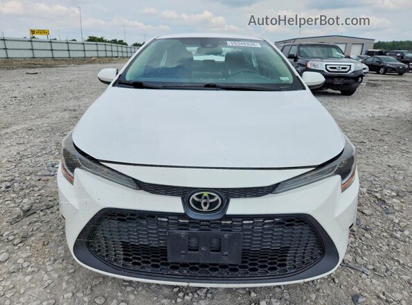 5YFEPMAE0MP190509 2021 TOYOTA COROLLA White Widok z przodu