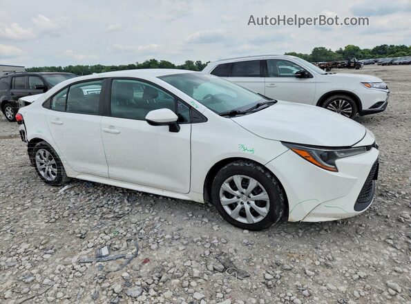 5YFEPMAE0MP190509 2021 TOYOTA COROLLA White Przód prawy