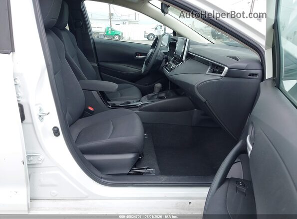 5YFEPMAE0MP211357 2021 TOYOTA COROLLA White Widok wnętrza z przodu