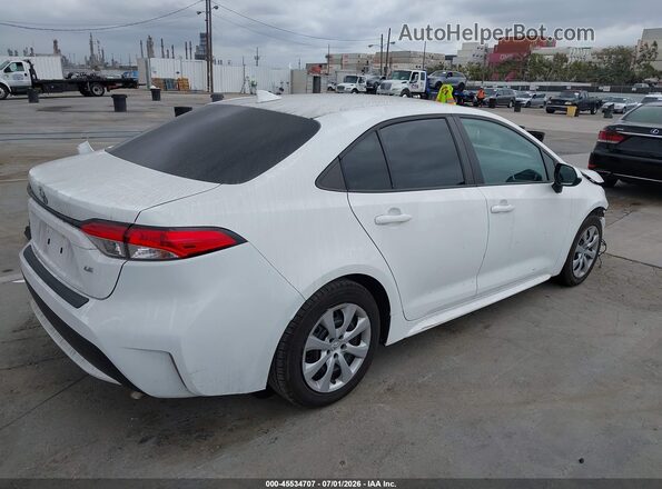 5YFEPMAE0MP211357 2021 TOYOTA COROLLA White Tył prawy